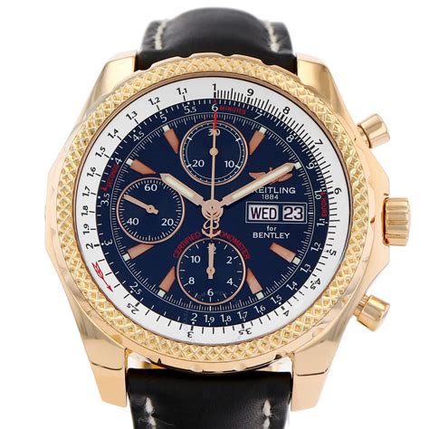 bentley wrist watch|pre owned breitling bentley watches.